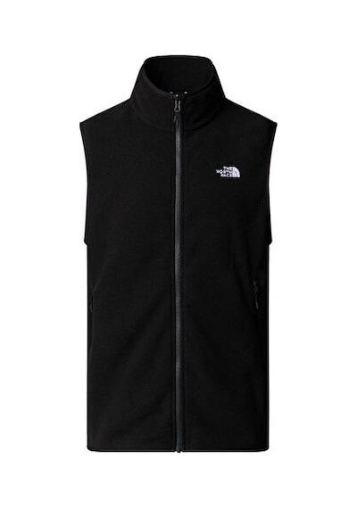 The North Face M Glacier Fleece Vest Erkek Outdoor Polar Yelek Nf0a8dqnjk31 Siyah Siyah