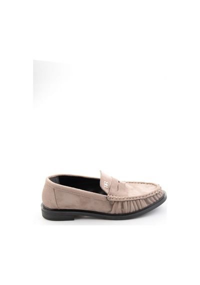 Vizon Kadın Loafer Ayakkabı K01503728372