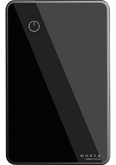 Micflip P041 Nfc Destekli Android Ve Apple Uyumlu iOS Cihazlar İçin Findmy & Find Hub Özellikli Akıllı Kart Siyah
