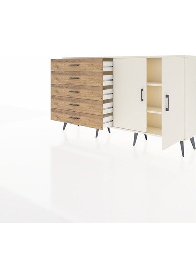 Arges Konsol 2 Raflı 5 Çekmeceli 2 Kapaklı 176x30x99 Aytaşı-aytaşı/çam Aytası/atlas Çam - Aytası Arges Konsol 2 Raflı 5 Çekmeceli 2 Kapaklı 176x30x99 Aytaşı-aytaşı/çam Aytası/atlas Çam - Aytası