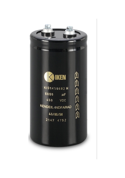 Kendeil 6800uf/450v-76x143 ,76x143mm Kondansator