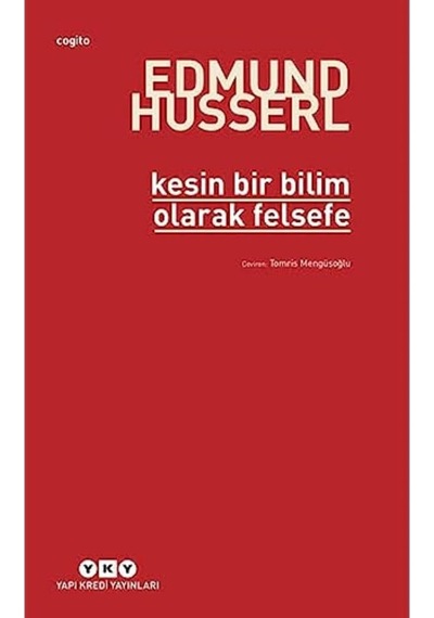 Kesin Bir Bilim Olarak Felsefe