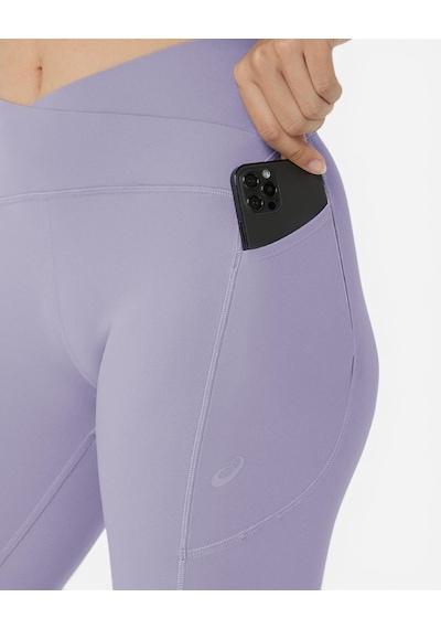 Asics Nagıno Flex Bıker Short Kadın Mor Tayt 2032d367-500