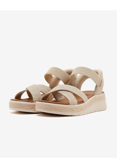 Skechers Bobs Sun Ray Kadın Natürel Sandalet 114417 Nat Bej