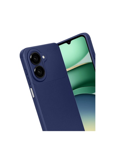 Samsung Galaxy Uyumlu   A07 4g Auto Focus Karbon Kapak - Lacivert