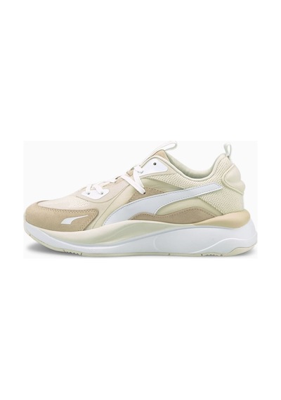 Puma Rs-curve Karışık/renkli Kadın Spor Ayakkabı Dar Kalıp Krem