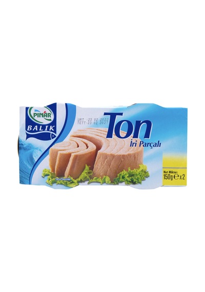 Pınar Ton Balığı 2x150 G - 2 Adet Tarı