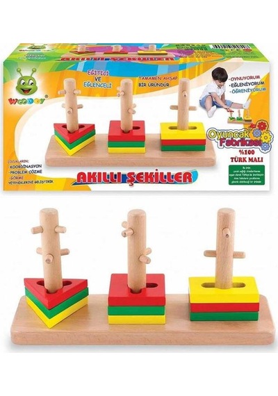 054Kr Karsan Ahşap Akıllı  Şekiller