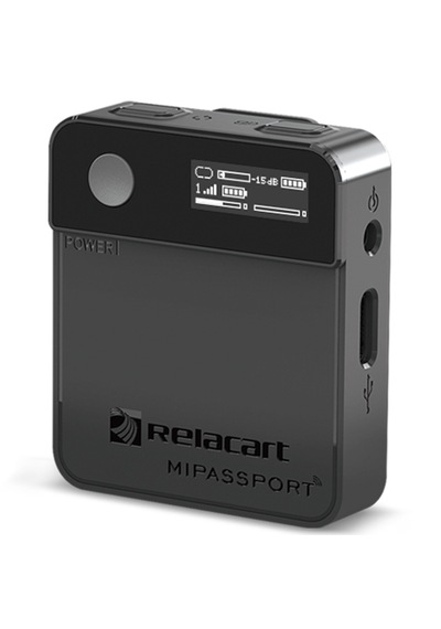 Relacart Mi1 Tek Kanallı Kablosuz Mikrofon Sistemi