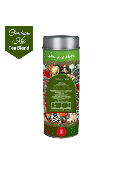 Christmas Kiss 2025 Tea Macadamia Aromalı Seylan Çayı, 50 Gr