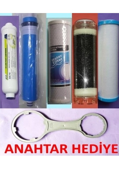 Klasik Açık Cihaz 5 Li Filtre Seti (518543405)