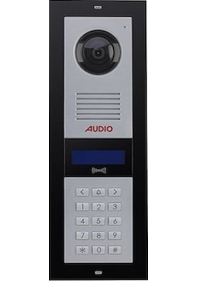 Audio 003002 Şifreli Kameralı Zil Paneli