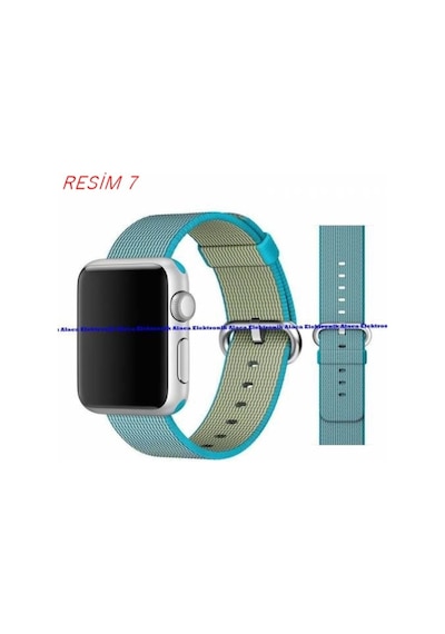 Apple Uyumlu  Watch 2 42 MM Ip Orme Kordon 42 MM Kayıs