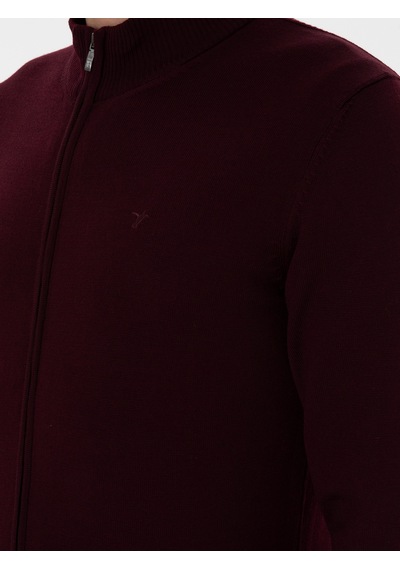 Cacharel Erkek Bordo Hırka 50275636-vr014 Kırmızı