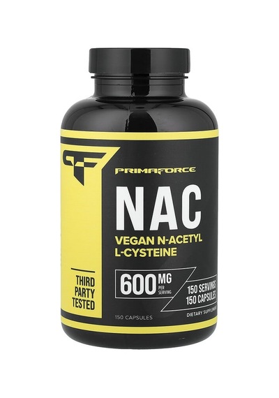 Primaforce, Na-c, 600 Mg, 150 Capsules