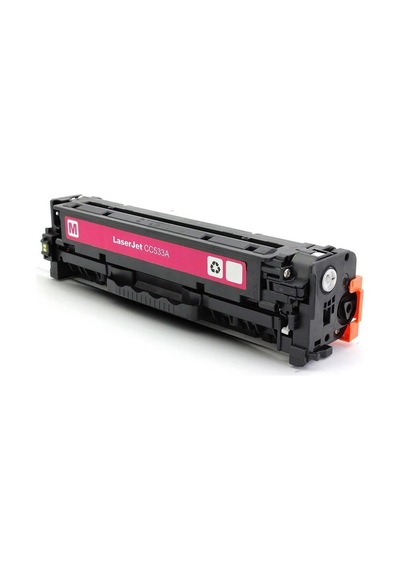 Hp Laser Cm2320Fxi Yazici Için Cc533A Kirmizi Uyumlu Toner 304A