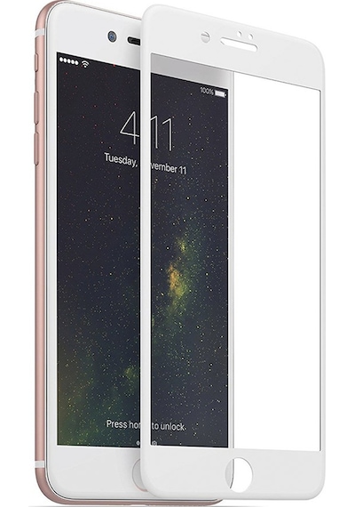 Nettech Apple Uyumlu iPhone 7 Ön Koruma Seramik Nano Ekran