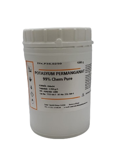 Potasyum Permanganat Ekstra Saf 1 Kg