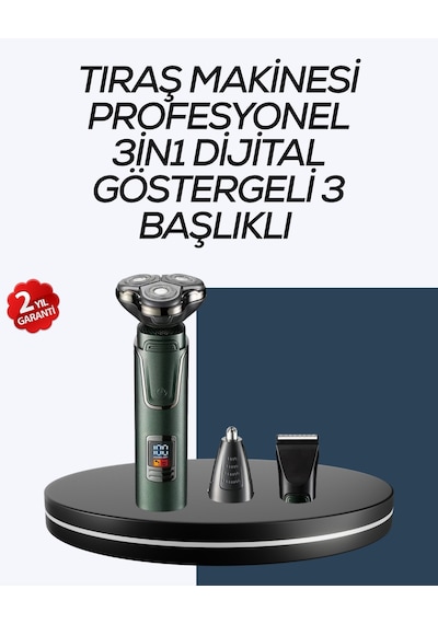 Lvsqvr Kuru Kullanıma Uygun Erkek Tıraş Makinesi Diğer