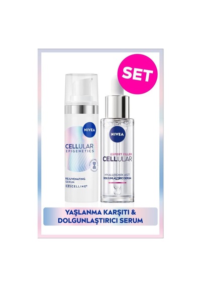 Cellular Epigenetics Rejuvenating Cilt Serumu 30ml Ve Dolgunlaştırıcı Serum 30ml