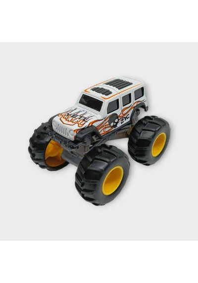 Mini Off-road Araçlar - Beyaz Lisinya Çok Renkli
