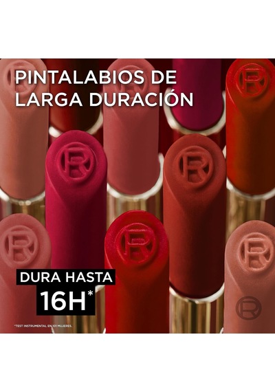 Color Riche Intense Volume Matte Ruj - 505 Nude Resilient Çok Renkli