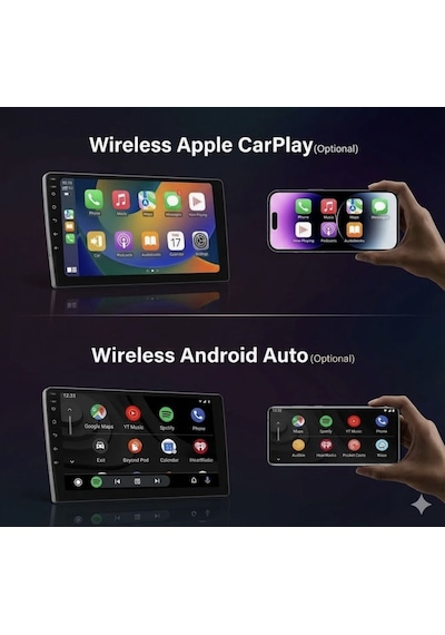 Fiat Punto 2012-2018 Android Multimedya 7 İnç 4+64gb Carplay Android Auto Oem 7"