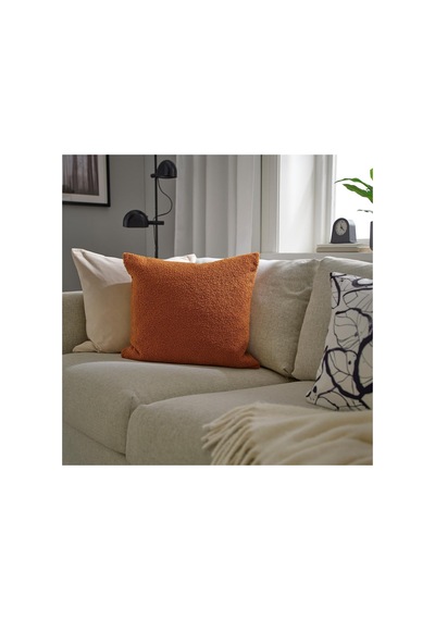 Kryddbuske Kahverengi-kırmızı 50x50 Cm Kırlent Kılıfı - 20624361 Ikea