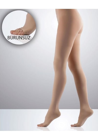 Case Külotlu Külotlu Varis Çorabı Erkek Kadın Orta Basınçlı Ccl2 Ten Rengi CCL2 5 Açık Uzun
