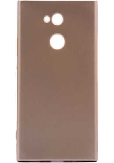 Zore Sony Xperia Xa2 Ultra Kılıf Msra Premier Silikon Kapak - Gold Gold