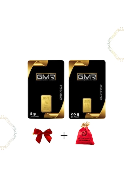 7,5 Gr 24 Ayar Altın Gmr