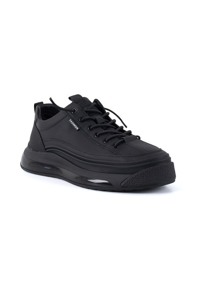 Guja 500 1 Erkek Sneaker Siyah