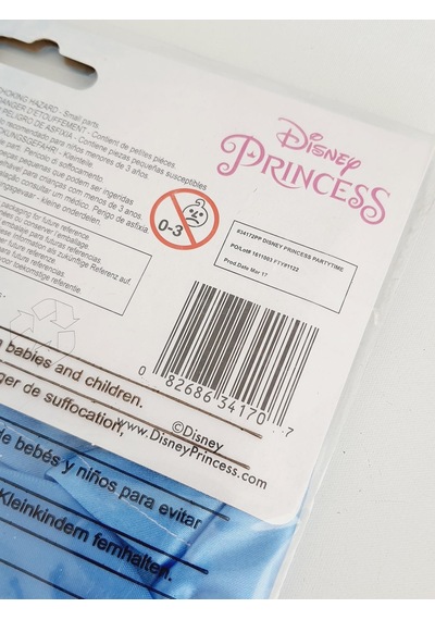 Disney Princess Cinderella Kostüm 3-6 Yaş