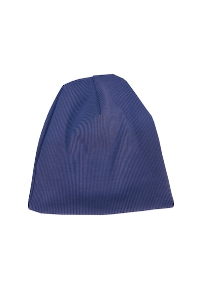 Luess Çocuk Unisex Fitilli Kışlık Bere Lacivert