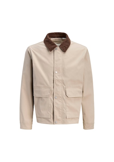 Jack & Jones Skills Barn Erkek Bej Ceket 12291660-ccy Krem