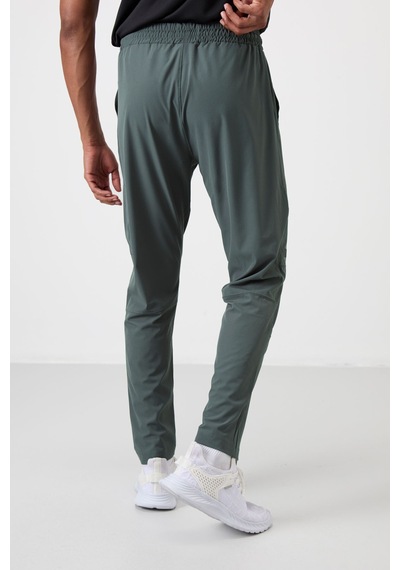 Tommy Life Haki Polyester İnce Yumuşak Comfort Fit Erkek Eşofman Alt - 82120 Haki