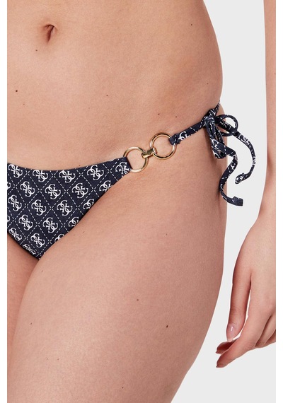 Guess Bayan Bikini Altı E5go27 Kcrl2 P7wy Lacivert Lacivert