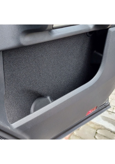 Mercedes Glb Için Uyumlu Konfor Seti Kapı Cebi, Bardaklık Ve Konsol Kaymaz Kumaş Kaplama Araç Içi Düzenleyici Saklama Alanı 1