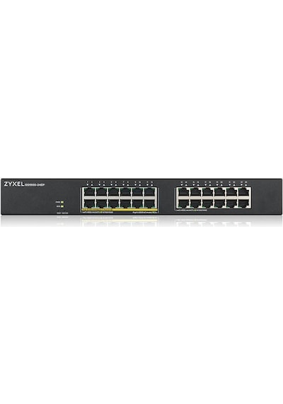 Zyxel Gs1900 24Ep 24 Port 12Xpoe 130W Web Yönetilebilir Switch