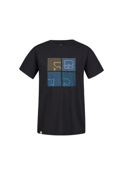 Hannah Ramone Erkek Outdoor T-shirt 10040974hhx Antra Antrasit