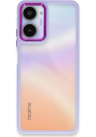 Newface - 7 - Realme 10 Pro 5g Kılıf Dora Kapak - Shopılke - - Lila LİLA