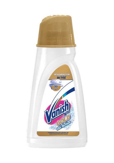 Vanish Kosla Oxi Action Gold Beyazlar İçin Sıvı Leke Çıkarıcı 2 x 1 L
