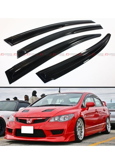 Hıonda Civic 2008-Fd6 Sedan 4-Lü Mugen Cam Rüzgarlıgı