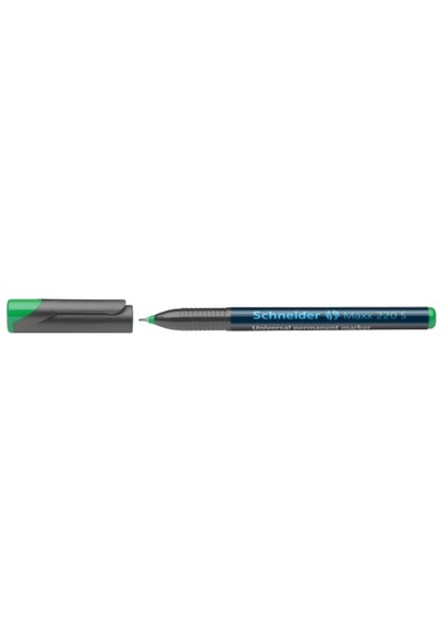 Schneider 220 Asetat Kalemi S Yeşil 10 Lu 112404 1 Paket 10 Adet Çok Renkli