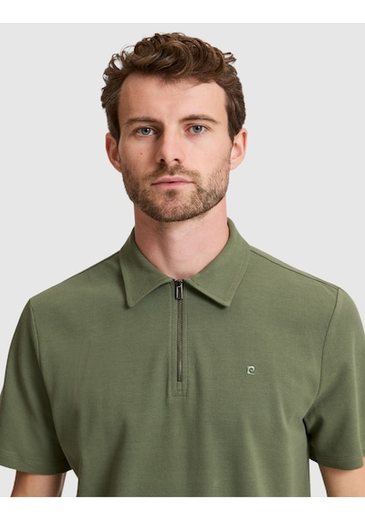Pierre Cardin Erkek Haki Tişört 50334988-vr027