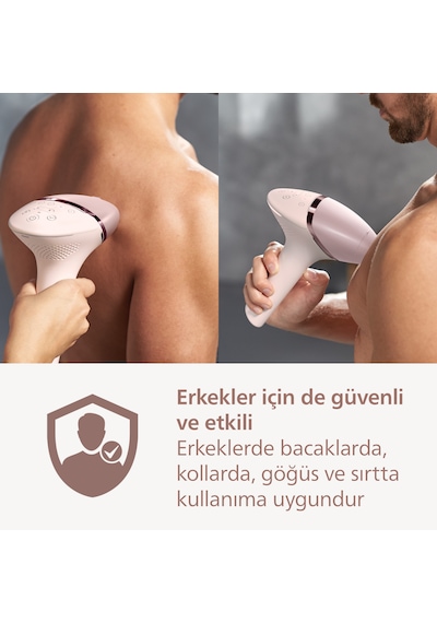 Philips Lumea 8000 Serisi BRI940/00 IPL Tüy Alma, Vücut için 1 Başlık, Çanta