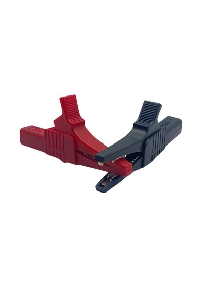 Akü Maşası İzoleli Krokodil Boy:85 Mm-delik Çapı:4 Mm 2 Ad Ic-243c