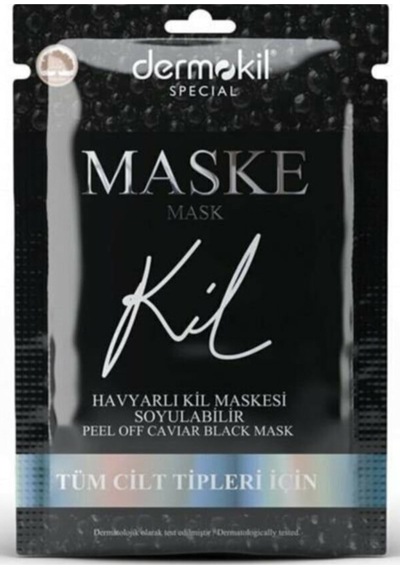 Dermokil Soyulabilir Yüz Maske Seti 2
