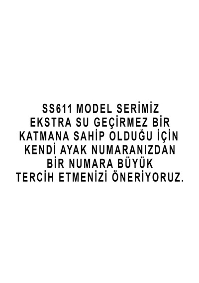 Sıngle Sword Ss611 Askeri Bot Su Geçirmez Waterproff Haki - 96363602 Haki