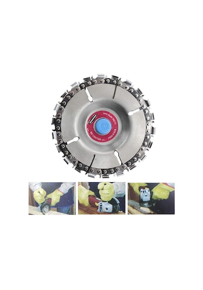 Rox Wood Carving Disc Ahşap İşleme Kesme Diski 102 Mm 22 Diş 1154